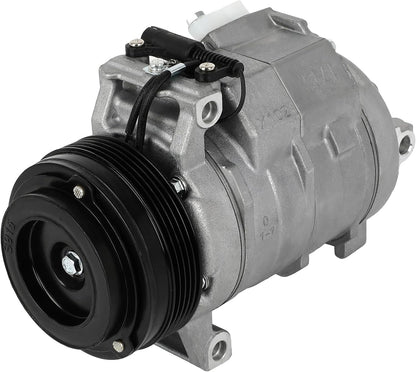 A/C Compressor with Clutch - Compatible with BMW X5 3.0L 2001-2002 & Land Rover Range Rover 4.4L 2003-2005