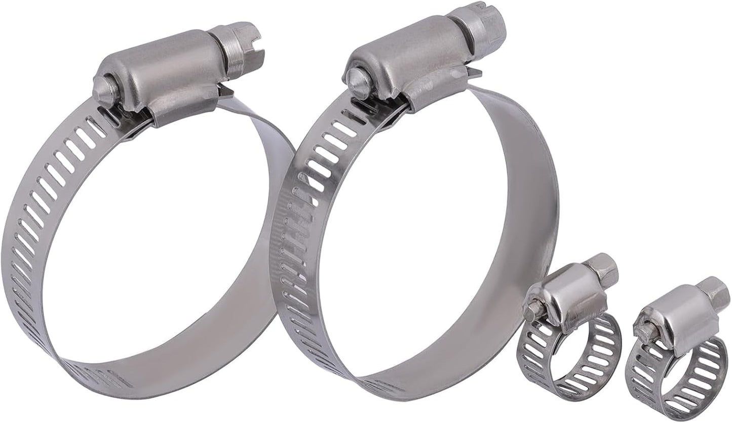 Replacement 2303 Radiator 8MM-10MM,30MM-50MM Hose Clamp fit for 1999-2003 for Mazda for Protege 1.6L 1999-2000 for Mazda for Protege 1.8L 2001-2003 for Mazda for Protege 2.0L