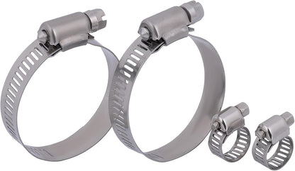 Replacement 2303 Radiator 8MM-10MM,30MM-50MM Hose Clamp fit for 1999-2003 for Mazda for Protege 1.6L 1999-2000 for Mazda for Protege 1.8L 2001-2003 for Mazda for Protege 2.0L