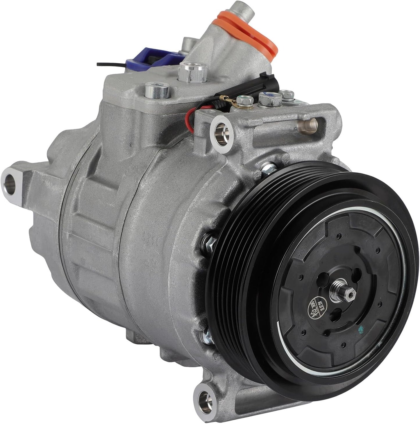 A/C Compressor with Clutch for 2012-2015 Mercedes-Benz C250 SLK250 1.8L