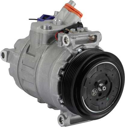 A/C Compressor with Clutch for 2012-2015 Mercedes-Benz C250 SLK250 1.8L