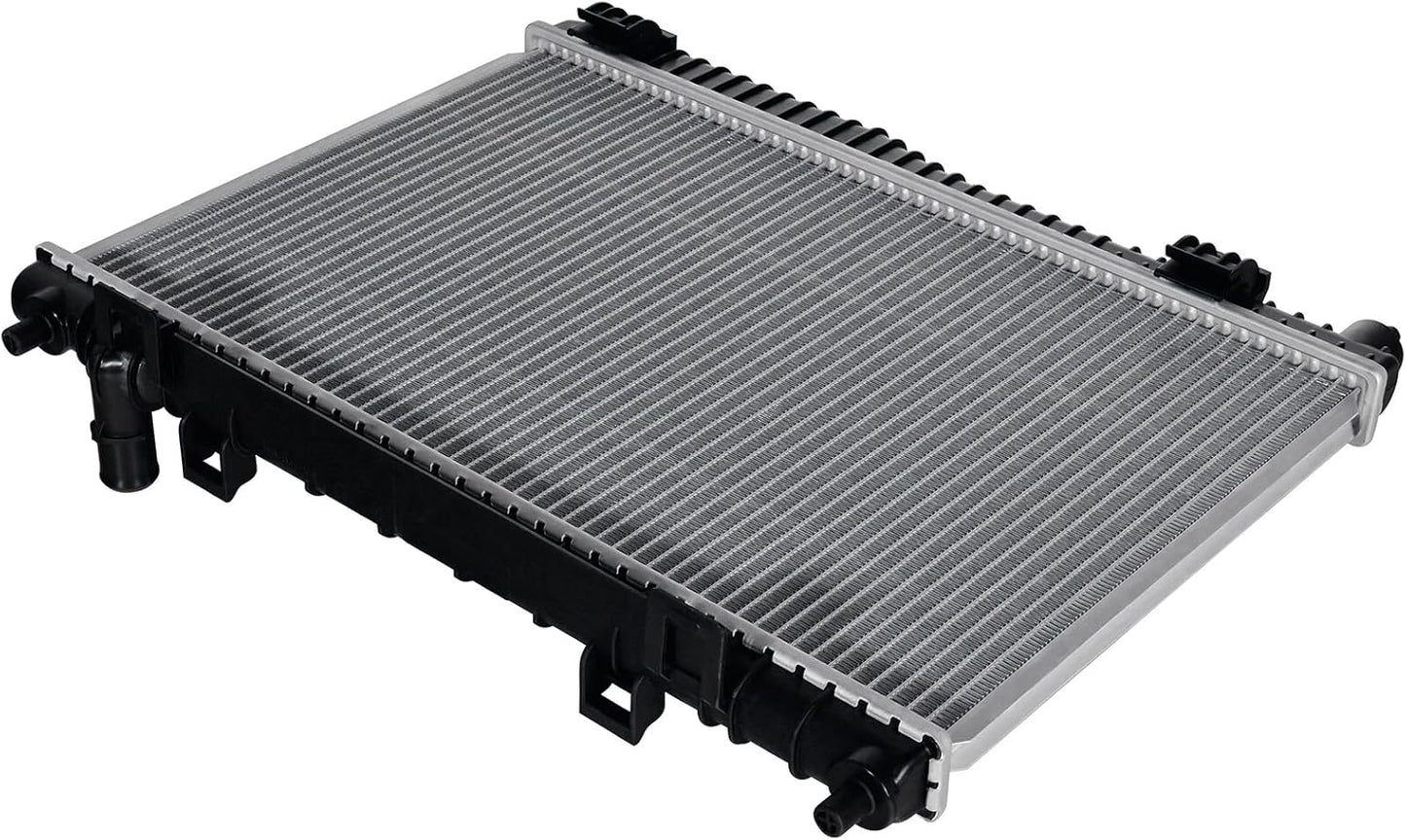 13201 Radiator for Ford Fiesta 1.6L - Compatible with 2001, 2003-2018 Models