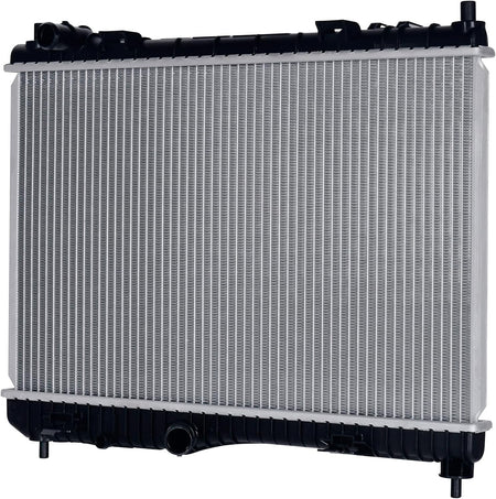 13201 Radiator for Ford Fiesta 1.6L - Compatible with 2001, 2003-2018 Models - KUDUPARTS
