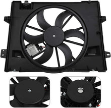 Radiator Cooling Fan Assembly Compatible with 2006-2011 for Ford Crown Victoria/for Lincoln Town Car/for Mercury Grand Marquis,Replace 620-119,621380CU,‎FO3115178,621-353,FA70841,CF15005 - KUDUPARTS