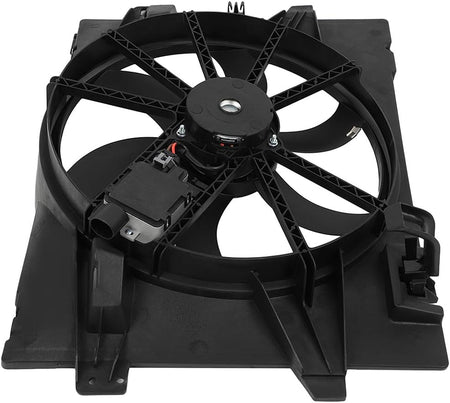 Radiator Cooling Fan Assembly Compatible with 2006-2011 for Ford Crown Victoria/for Lincoln Town Car/for Mercury Grand Marquis,Replace 620-119,621380CU,‎FO3115178,621-353,FA70841,CF15005 - KUDUPARTS