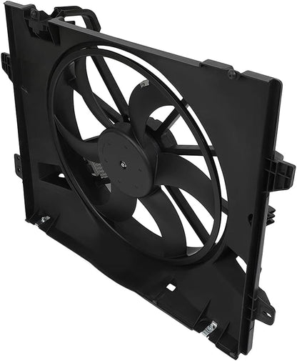 Radiator Cooling Fan Assembly Compatible with 2006-2011 for Ford Crown Victoria/for Lincoln Town Car/for Mercury Grand Marquis,Replace 620-119,621380CU,‎FO3115178,621-353,FA70841,CF15005