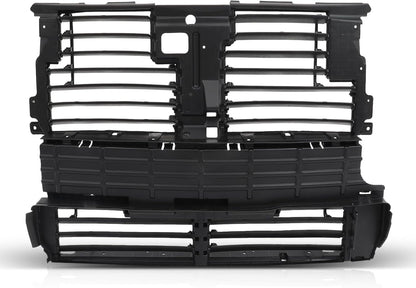 Active Grille Shutter 2015-2018 Ford Edge Radiator Shutter Assembly Without Motor