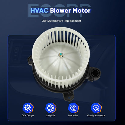 AC Blower Motor Fit for 2016-2022 for Chevrolet Spark HVAC Heater Blower Motor Replacement 700360