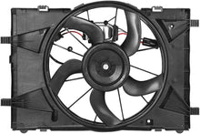 Radiator Fan for 2010-2012 Ford Fusion S & SE Sedan - Replaces OEM 622430, 76258 - KUDUPARTS