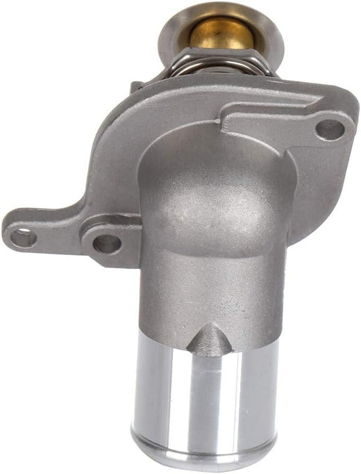 12600172 Engine Coolant Thermostat & Housing Assembly - Fits Buick Rainier 2006, Cadillac CTS 2004-2007, Cadillac Escalade 2002-2006 - KUDUPARTS