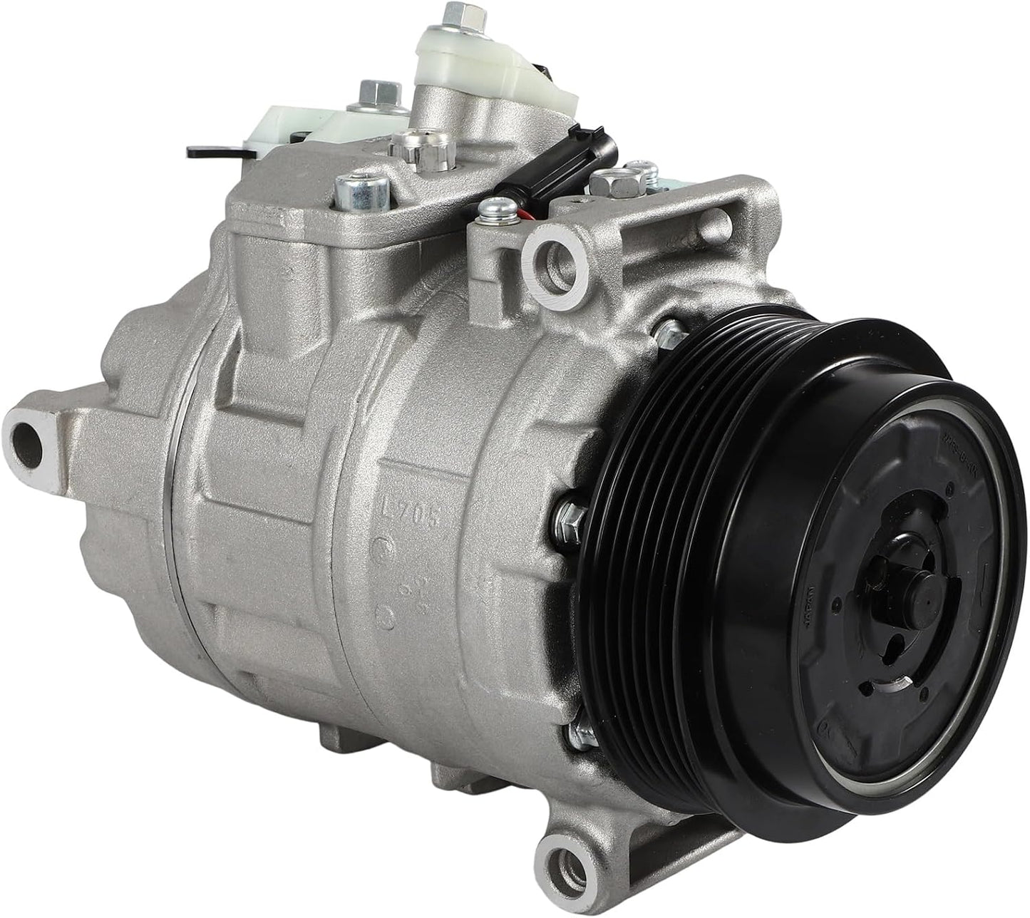 AC Compressor with Clutch for Mercedes-Benz G550 (5.5L, 2013-2015) & ML550 (4.7L, 2012-2014) – Fast Cooling