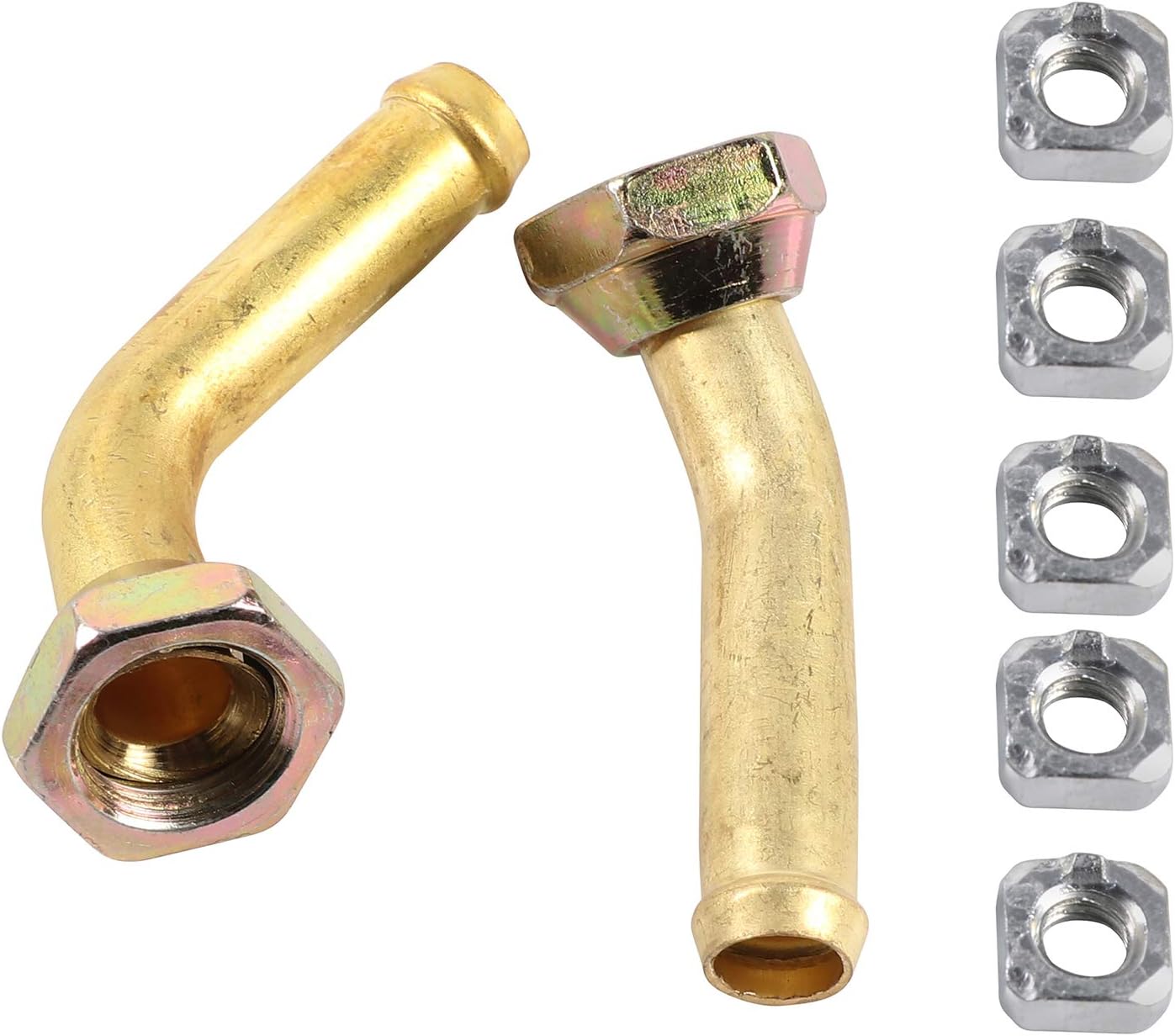 Replacement 2443 Radiator Hose Clamp - 8-10mm & 30-50mm - Fits 2002-2006 Honda CR-V 2.4L, 2003-2006 Honda Element 2.4L