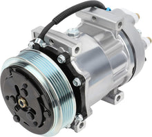 A/C Compressor with Clutch Fit for International 4200 4300 4400 4600 4700 4900 5000 7100 7400 7500 2002-2020 AC Compressor - KUDUPARTS