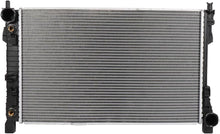 Radiator Compatible with Mercedes-Benz C230 1.8L (2003-2005), C230 2.3L (2002), C230 2.5L (2006-2009), C240 2.6L (2001-2005) - KUDUPARTS