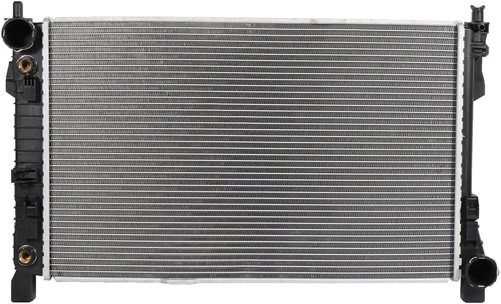 Radiator Compatible with Mercedes-Benz C230 1.8L (2003-2005), C230 2.3L (2002), C230 2.5L (2006-2009), C240 2.6L (2001-2005) - KUDUPARTS