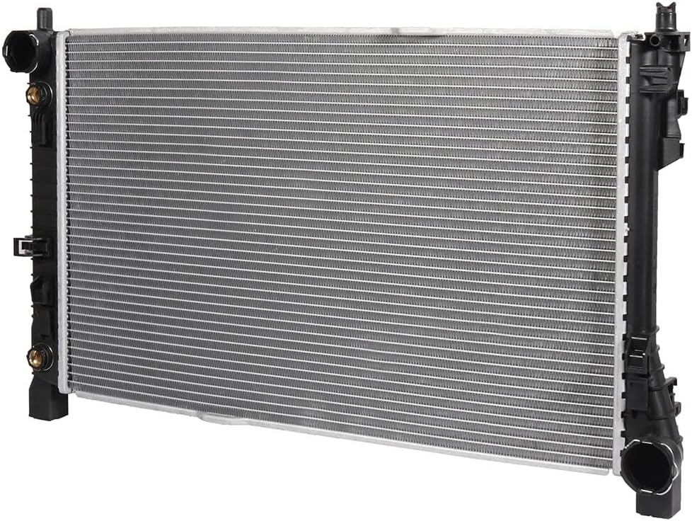 Radiator Compatible with Mercedes-Benz C230 1.8L (2003-2005), C230 2.3L (2002), C230 2.5L (2006-2009), C240 2.6L (2001-2005)