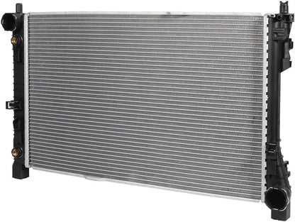 Radiator Compatible with Mercedes-Benz C230 1.8L (2003-2005), C230 2.3L (2002), C230 2.5L (2006-2009), C240 2.6L (2001-2005)