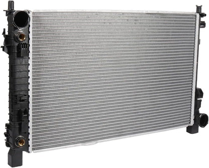Radiator Compatible with Mercedes-Benz C230 1.8L (2003-2005), C230 2.3L (2002), C230 2.5L (2006-2009), C240 2.6L (2001-2005)