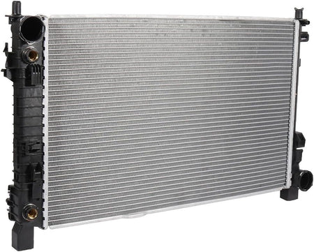 Radiator Compatible with Mercedes-Benz C230 1.8L (2003-2005), C230 2.3L (2002), C230 2.5L (2006-2009), C240 2.6L (2001-2005) - KUDUPARTS