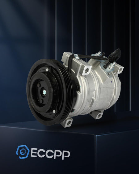 AC Compressor Fast Cooling – Compatible with Chrysler PT Cruiser 2.4L (2001-2010) & Dodge SX 2.0L (2003-2005) - KUDUPARTS