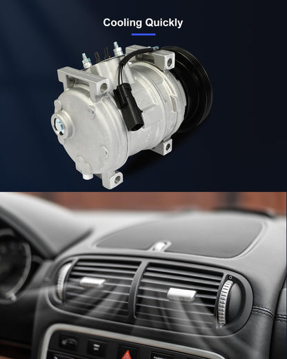 AC Compressor Fast Cooling – Compatible with Chrysler PT Cruiser 2.4L (2001-2010) & Dodge SX 2.0L (2003-2005)