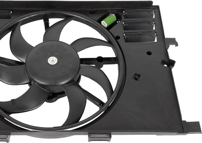 Cooling Fan Assembly Compatible with 2019-2021 Jeep Renegade