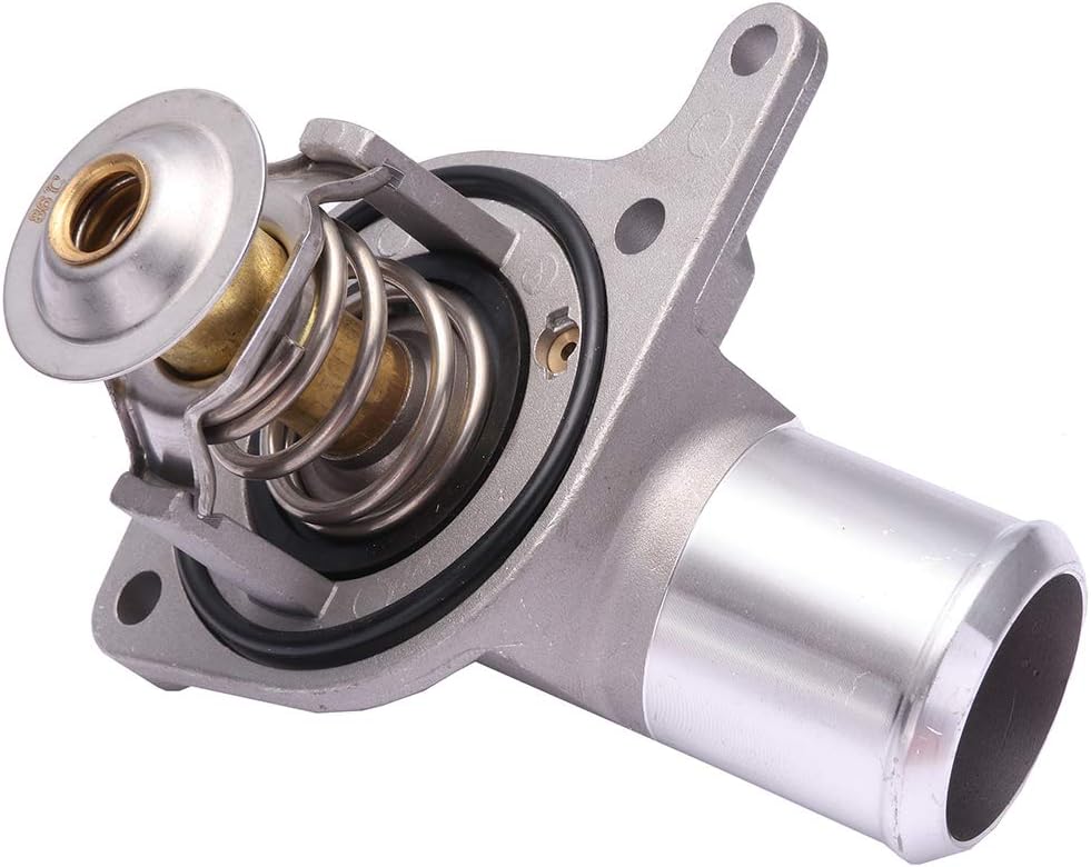 902-700 12571261 Engine Coolant Thermostat Housing Assembly for Chevrolet Express 1500 (2003-2005) & 2500 (2003-2006) - KUDUPARTS