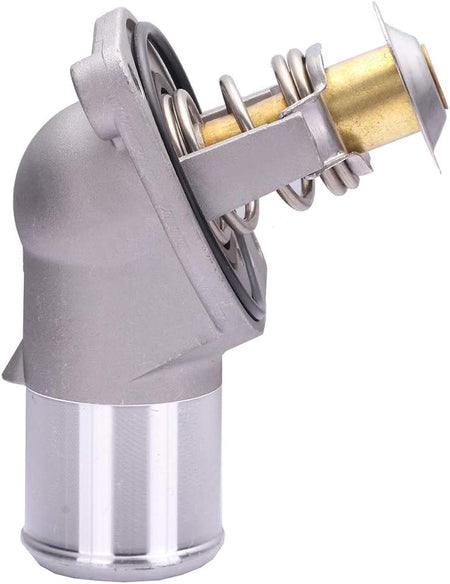 902-700 12571261 Engine Coolant Thermostat Housing Assembly for Chevrolet Express 1500 (2003-2005) & 2500 (2003-2006) - KUDUPARTS