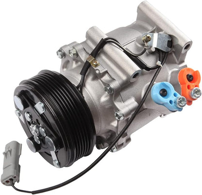 AC Compressor with Clutch – Compatible with 2001-2004 Dodge Stratus 2.4L & 2001-2006 Chrysler Sebring 2.4L