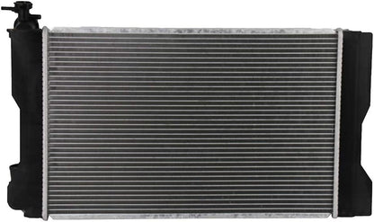 Premium Radiator 13106 Compatible with Toyota Corolla 1.8L (2009-2012), Corolla 2.4L (2009-2014), Matrix 1.8L (2009-2017)