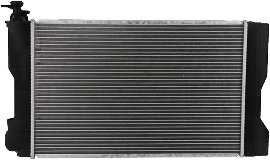 Premium Radiator 13106 Compatible with Toyota Corolla 1.8L (2009-2012), Corolla 2.4L (2009-2014), Matrix 1.8L (2009-2017) - KUDUPARTS