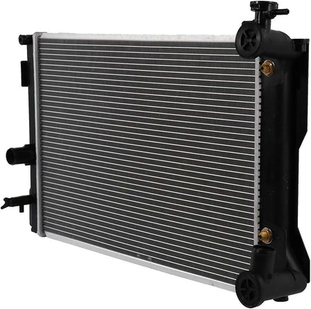 Premium Radiator 13106 Compatible with Toyota Corolla 1.8L (2009-2012), Corolla 2.4L (2009-2014), Matrix 1.8L (2009-2017) - KUDUPARTS