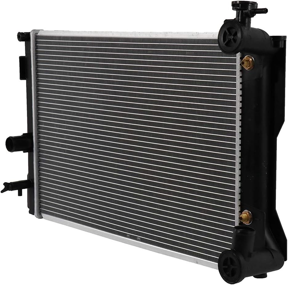 Premium Radiator 13106 Compatible with Toyota Corolla 1.8L (2009-2012), Corolla 2.4L (2009-2014), Matrix 1.8L (2009-2017) - KUDUPARTS