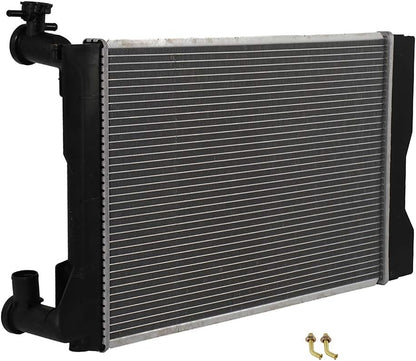 Premium Radiator 13106 Compatible with Toyota Corolla 1.8L (2009-2012), Corolla 2.4L (2009-2014), Matrix 1.8L (2009-2017)