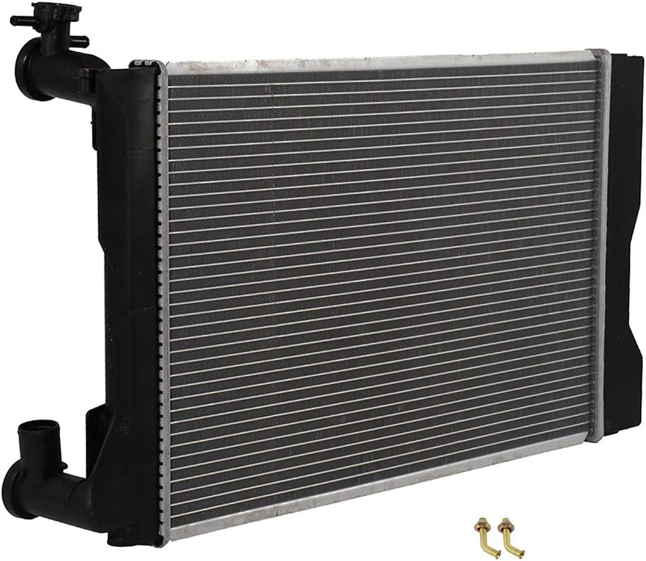 Premium Radiator 13106 Compatible with Toyota Corolla 1.8L (2009-2012), Corolla 2.4L (2009-2014), Matrix 1.8L (2009-2017) - KUDUPARTS