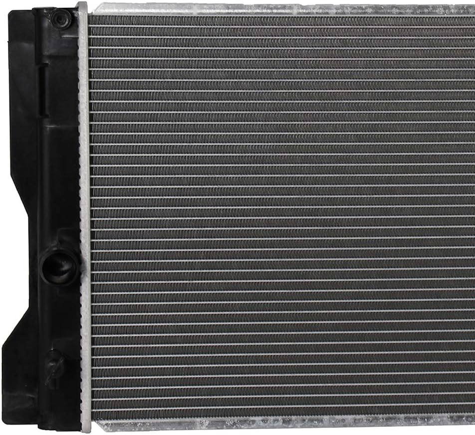 Premium Radiator 13106 Compatible with Toyota Corolla 1.8L (2009-2012), Corolla 2.4L (2009-2014), Matrix 1.8L (2009-2017) - KUDUPARTS
