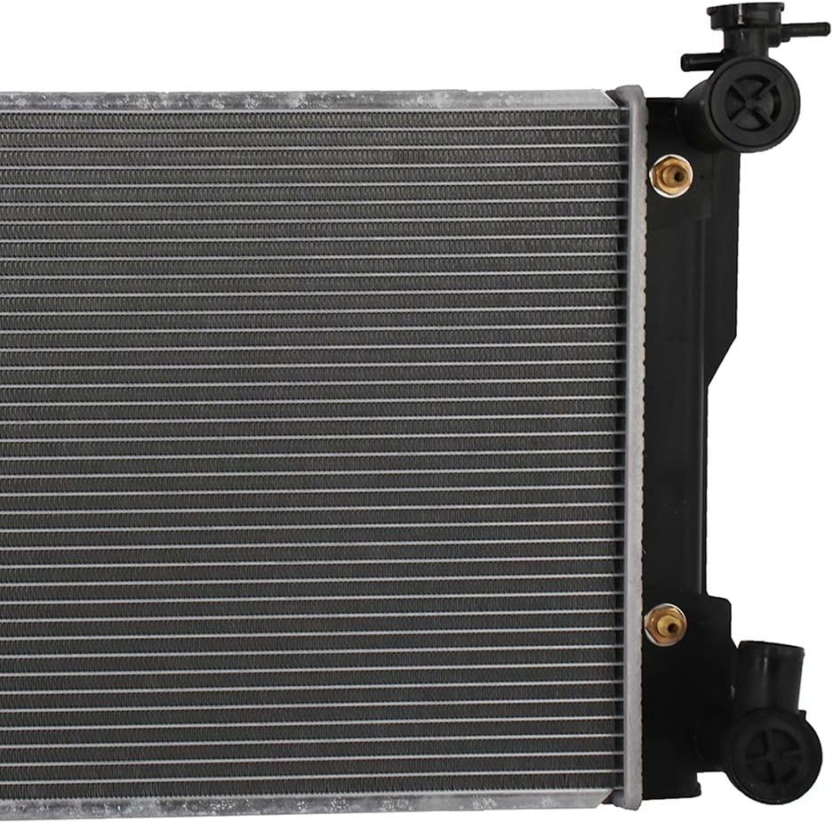 Premium Radiator 13106 Compatible with Toyota Corolla 1.8L (2009-2012), Corolla 2.4L (2009-2014), Matrix 1.8L (2009-2017)