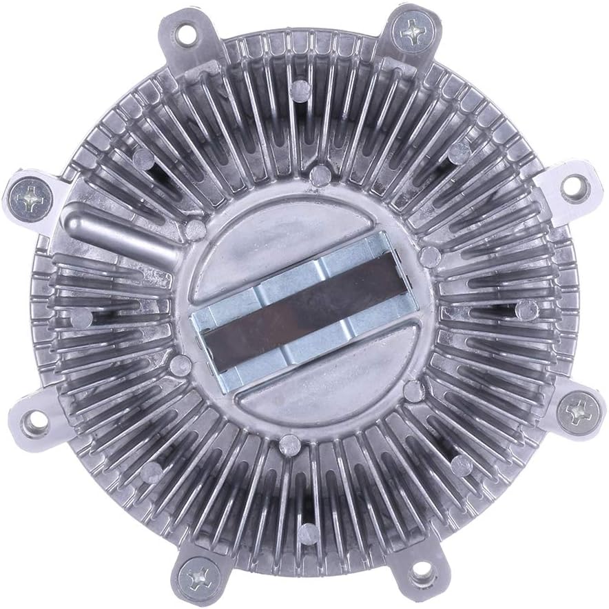 Engine Cooling Fan Clutch Replacement Compatible with Nissan Frontier, Xterra (2012-2014), NV1500, NV2500, NV3500 (2005-2012), Pathfinder 4.0L V6