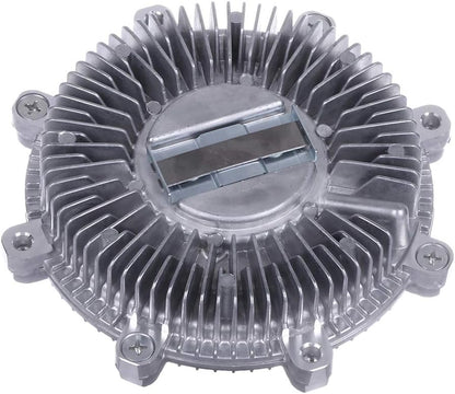 Engine Cooling Fan Clutch Replacement Compatible with Nissan Frontier, Xterra (2012-2014), NV1500, NV2500, NV3500 (2005-2012), Pathfinder 4.0L V6