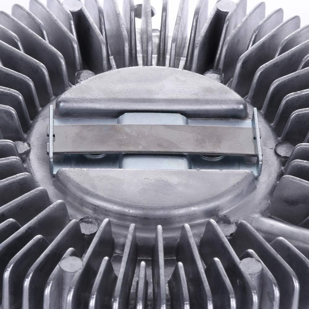 Engine Cooling Fan Clutch Replacement Compatible with Nissan Frontier, Xterra (2012-2014), NV1500, NV2500, NV3500 (2005-2012), Pathfinder 4.0L V6