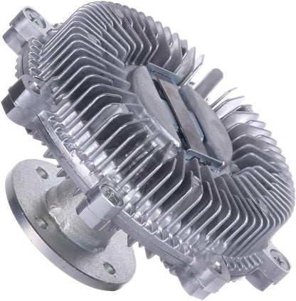 Engine Cooling Fan Clutch Replacement Compatible with Nissan Frontier, Xterra (2012-2014), NV1500, NV2500, NV3500 (2005-2012), Pathfinder 4.0L V6