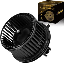 AC Blower Motor with Fan - Compatible with 2003-2006 Chevy Silverado 1500/2500, Suburban, Avalanche, GMC Sierra, Yukon, Cadillac Escalade - HVAC Heater Blower Motor Replaces #700191 - KUDUPARTS