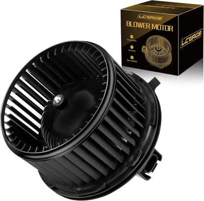AC Blower Motor with Fan - Compatible with 2003-2006 Chevy Silverado 1500/2500, Suburban, Avalanche, GMC Sierra, Yukon, Cadillac Escalade - HVAC Heater Blower Motor Replaces #700191