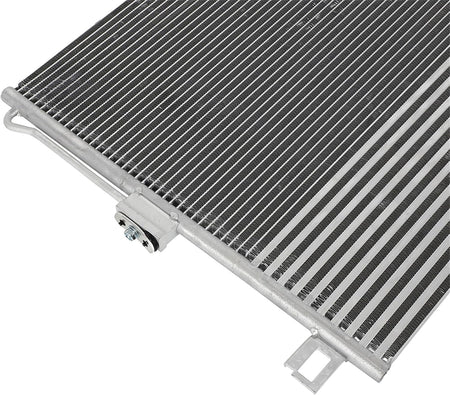 Cooling Fan Assembly A/C Condenser Fit for 2011-2013 Dodge Durango & Jeep Grand Cherokee (Replaces 3893, CN3893PFXC, 55038003AE/AF/AG, CH3030242) - KUDUPARTS