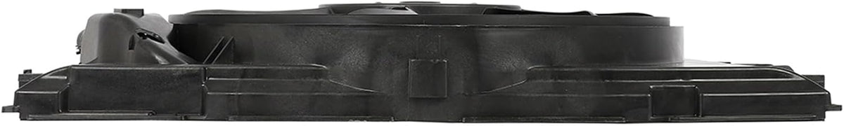 Cooling Fan Assembly A/C Condenser Fit for 2011-2013 Dodge Durango & Jeep Grand Cherokee (Replaces 3893, CN3893PFXC, 55038003AE/AF/AG, CH3030242) - KUDUPARTS