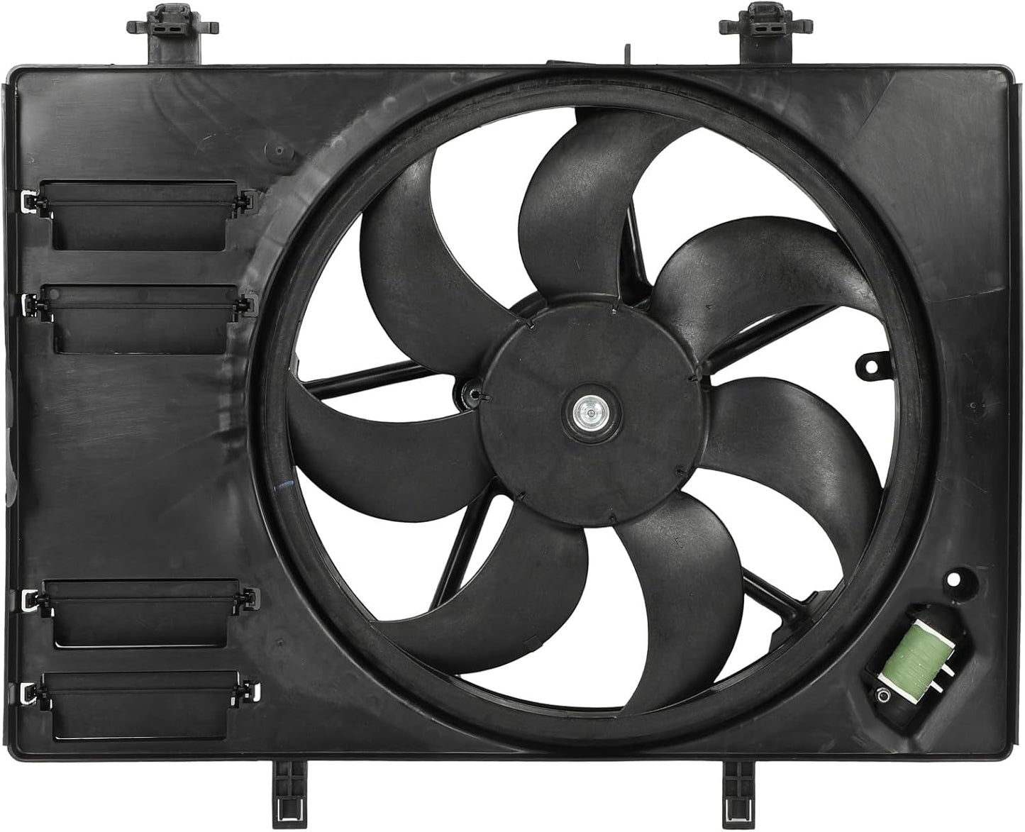 2018-2021 Ford EcoSport Cooling Fan Assembly (FO3115225, H1BZ8C607K)