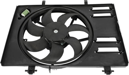 2018-2021 Ford EcoSport Cooling Fan Assembly (FO3115225, H1BZ8C607K)