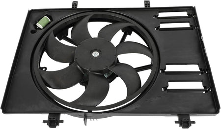 2018-2021 Ford EcoSport Cooling Fan Assembly (FO3115225, H1BZ8C607K) - KUDUPARTS