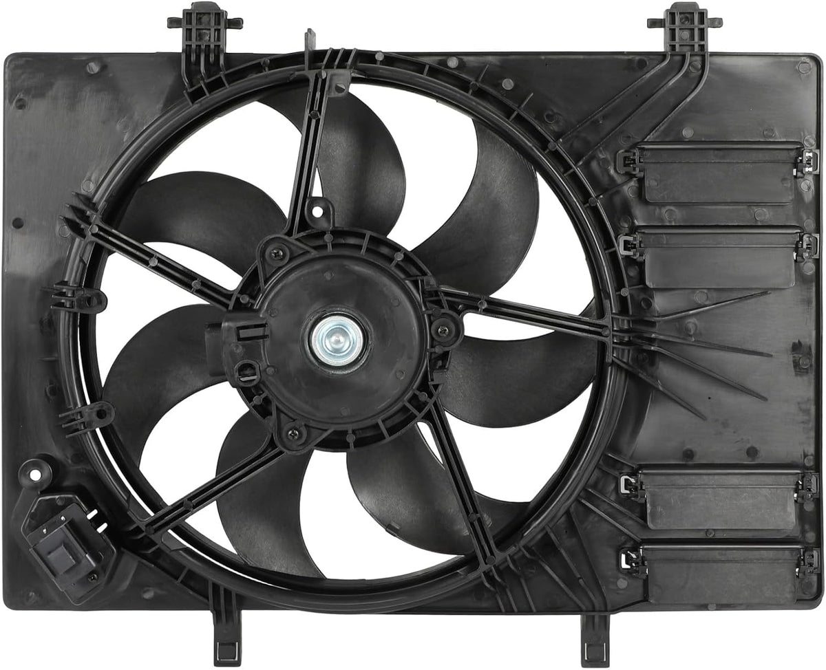 2018-2021 Ford EcoSport Cooling Fan Assembly (FO3115225, H1BZ8C607K) - KUDUPARTS