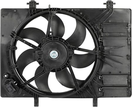2018-2021 Ford EcoSport Cooling Fan Assembly (FO3115225, H1BZ8C607K) - KUDUPARTS